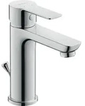 Duravit A.1 M Waschtischmischer, mit Ablaufgarnitur, Ausladung 107mm, A11020001010 -