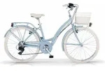 MBM Citybike New Primavera 26 Zoll, Fahrrad, hellblau/wei&szlig; - Hellblau
