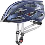 Uvex City I-VO Helm dunkelblau matt gr&ouml;&szlig;e 52-57 cm S41.0.419.1315 - Grau