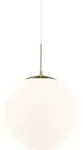 Nordlux Grant 35 &Oslash; 35 cm messing 1-flammig kugelf&ouml;rmig