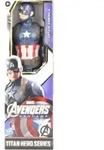 Hasbro 78934 - Marvel Avengers: Captain America, Spielfigur 30cm - Blau/Rot/Wei&szlig;