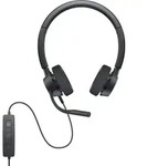 Dell Pro Stereo Headset WH3022 - Headset - kabelgebunden - USB - Zoom Certified, 