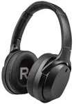 Lindy LH700XW Kopfh&ouml;rer Verkabelt & Kabellos Kopfband Mikro-USB Bluetooth Schwarz -