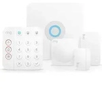 Ring Alarm Security Kit, 5 piece - 2nd Generation, Wei&szlig;, Tasten, Kabellos, Wi-Fi 5