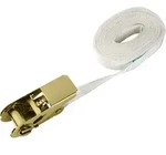 Hama 00111896, Wei&szlig;, Einfarbig, Polyester, CE, 1 St&uuml;ck(e), 6000 mm - Wei&szlig;