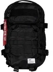 Alpha Industries Tactical Backpack - - Schwarz