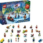 LEGO 60303 City Adventskalender 2021 Minimodellbau, Weihnachtskalender f&uuml;r Kinder ab