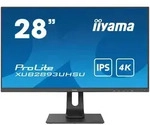 iiyama ProLite XUB2893UHSU-B1, 71,1 cm (28"), 3840 x 2160 Pixel, 4K Ultra HD,...