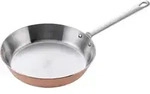 Scanpan Maitre Bratpfanne 26 cm MP76241 - Silber/Braun
