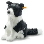 Steiff Hund Border Collie 28 cm Jaycee schwarz-wei&szlig; Kuscheltier 122163