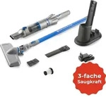 Genius INVICTUS ONE 2.0 Hand- und Bodenstaubsauger | Set 12-tlg. : Blau