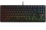 G80-3000N RGB TKL (schwarz, DE-Layout, Cherry MX Silent Red) - Schwarz