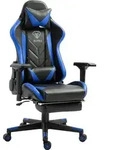 Gaming Stuhl mit Fu&szlig;st&uuml;tze und ergonomsichen 4D-Armlehnen gaming chair in