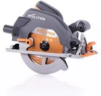 EVOLUTION kabelgebundene Kreiss&auml;ge, 1600 W, 185 mm, R185ccs