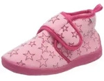 PLAYSHOES 201766, Bar-Schuhe, Weiblich, Kind, Pink, Muster, 2829 - Rosa - 28/29