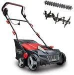Scheppach Elektro Vertikutierer SC38 Entmooser Moosentferner | 38cm...