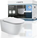 SCH&Uuml;TTE Dusch WC CESARI sp&uuml;lrandloser Bidet Toilettensitz, Toilette mit