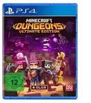 Minecraft Dungeons Ultimate Edition PS4-Spiel - Enth&auml;lt alle