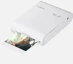 Canon SELPHY SQUARE QX10 mobiler WLAN-Farbfotodrucker, Wei&szlig;,...