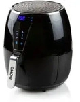 Domo DO532FR, Hei&szlig;luftfritteuse, 4 l, 1,2 kg, 80 &deg;C, 200 &deg;C, Einzelbild - Schwarz