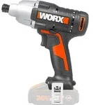 WORX WX291, Schlagschrauber, Pistolengriff, 1/4", Magnetischer Bithalter,...