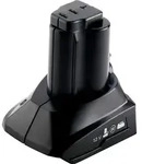 Akkuadapter PowerMaxx 12 V f.10,8V-Akkuwerkzeuge Metabo - Schwarz