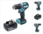 Makita DDF 487 F1 Akku Bohrschrauber 18 V 40 Nm Brushless + 1x Akku 3,0 Ah -...