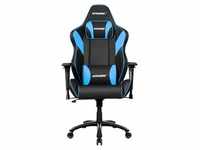 AKRacing Core LX Plus, Gaming-Stuhl ,schwarz/blau