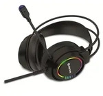 Denver GHS-130, Kabelgebunden, Gaming, 20 - 20000 Hz, Kopfh&ouml;rer, Schwarz -...