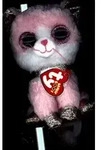 TY Fiona, Spielzeug-Katze, Junge/M&auml;dchen - Rosa