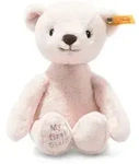 Steiff Teddyb&auml;r My first 26 cm rosa Pl&uuml;schteddyb&auml;r 242137