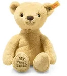 Steiff Teddyb&auml;r Pl&uuml;sch My first Steiff 26 cm beige Kuschelb&auml;r