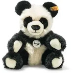 Steiff Pandab&auml;r Manschli 24 cm schwarz-wei&szlig; 060021