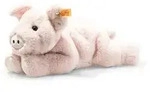 Steiff Schwein Piko 28 cm liegend Kuscheltier 063978 - Rosa