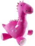 Heunec DINO pink Gr&ouml;&szlig;e 25 cm 4001750457355 - Rosa
