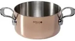 De Buyer Prima Matera Bratentopf Kupfer/Edels. 16 cm induktion - Kupfer/Silber