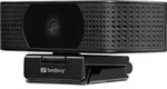 Sandberg 134-28 Webcam Pro Elite 3840x2160 4K Ultra HD - Schwarz
