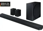 Samsung HW-Q950A, 11.1.4 Kan&auml;le, Dolby Atmos, Dolby Digital Plus, Dolby TrueHD,