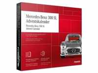 Franzis 67129 Adventskalender Mercedes-Benz 300 SL Metall Modellbausatz 1:43...