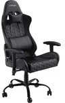 Trust Gaming GXT 708 Resto Gaming Stuhl, 360&deg; Drehbar, B&uuml;rostuhl mit Abnehmbaren