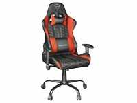 Trust Gaming GXT 708R Resto Gaming Stuhl, 360° Drehbar, Bürostuhl mit Abnehmbaren
