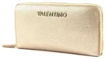 VALENTINO BAGS Divina Zip Around Wallet Oro - Gelb