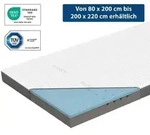 Genius eazzzy Deluxe Matratzentopper 80x200x9cm H3
