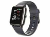 hama Fit Watch 4900 Smartwatch blau, schwarz