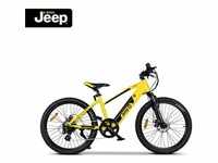 Jeep Teen E-Bike TR 7002, 24 Zoll Laufräder, 7-Gang Shimano Kettenschaltung,...