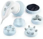 InnovaGoods Vibrationsmassageger&auml;t Infrarot-Technologie Massage CellyRed...