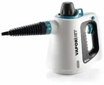Ariete 4137/00, Tragbarer Dampfreiniger, 0,25 l, Wei&szlig;, Hellblau, Tasten, Flexibel, 3