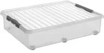 Sunware Aufbewahrungsbox Q-line H6163102 60l Rollen tr - Grau