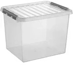 Sunware Aufbewahrungsbox Q-line H6162702 52l transparent - Transparent
