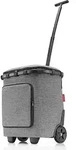 Reisenthel "reisenthel Einkaufsroller carrycruiser PLUS Twist Silver OF7052" -...
